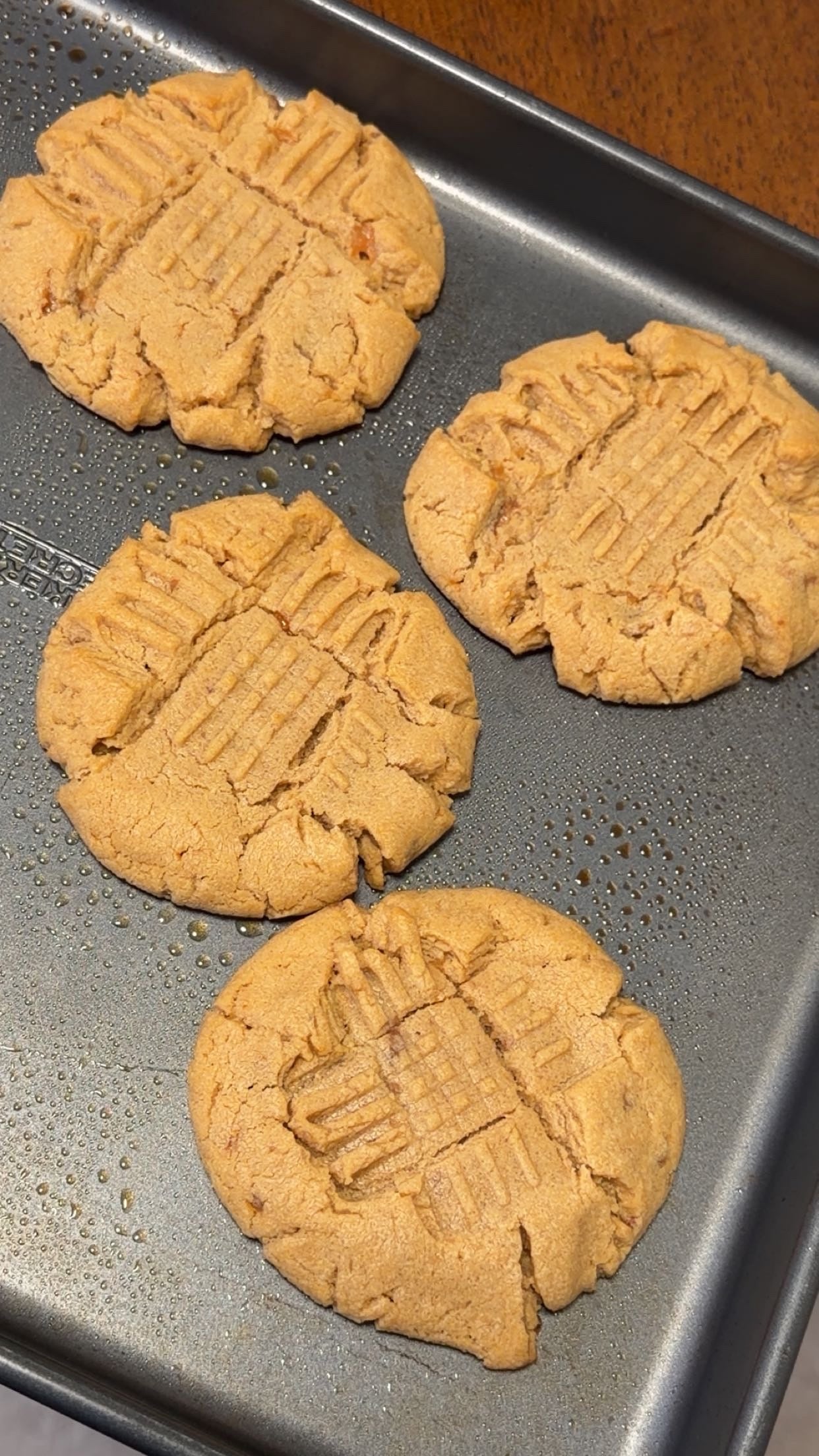 Peanut butter cookies