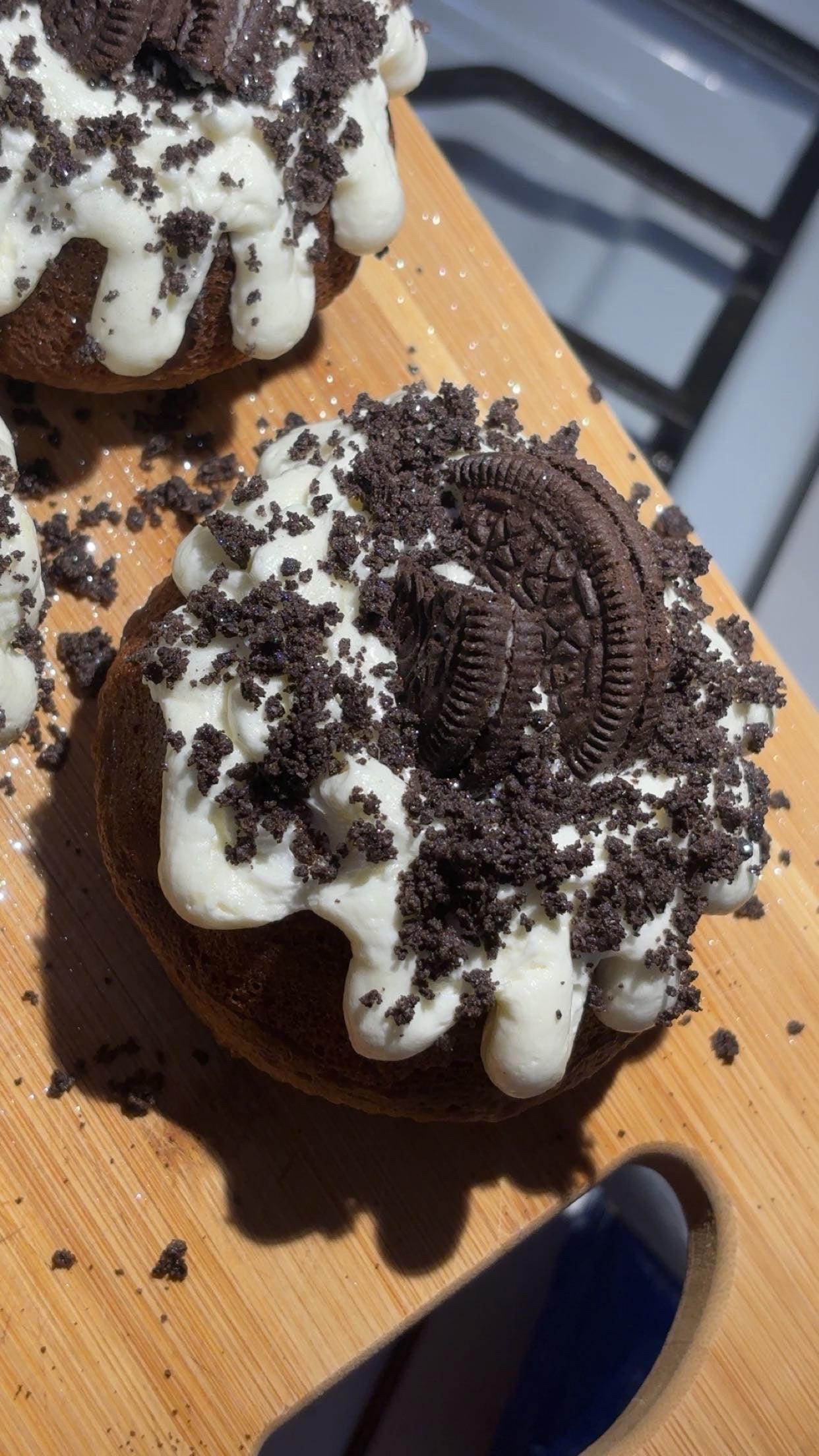 Oreo Bundt Cake