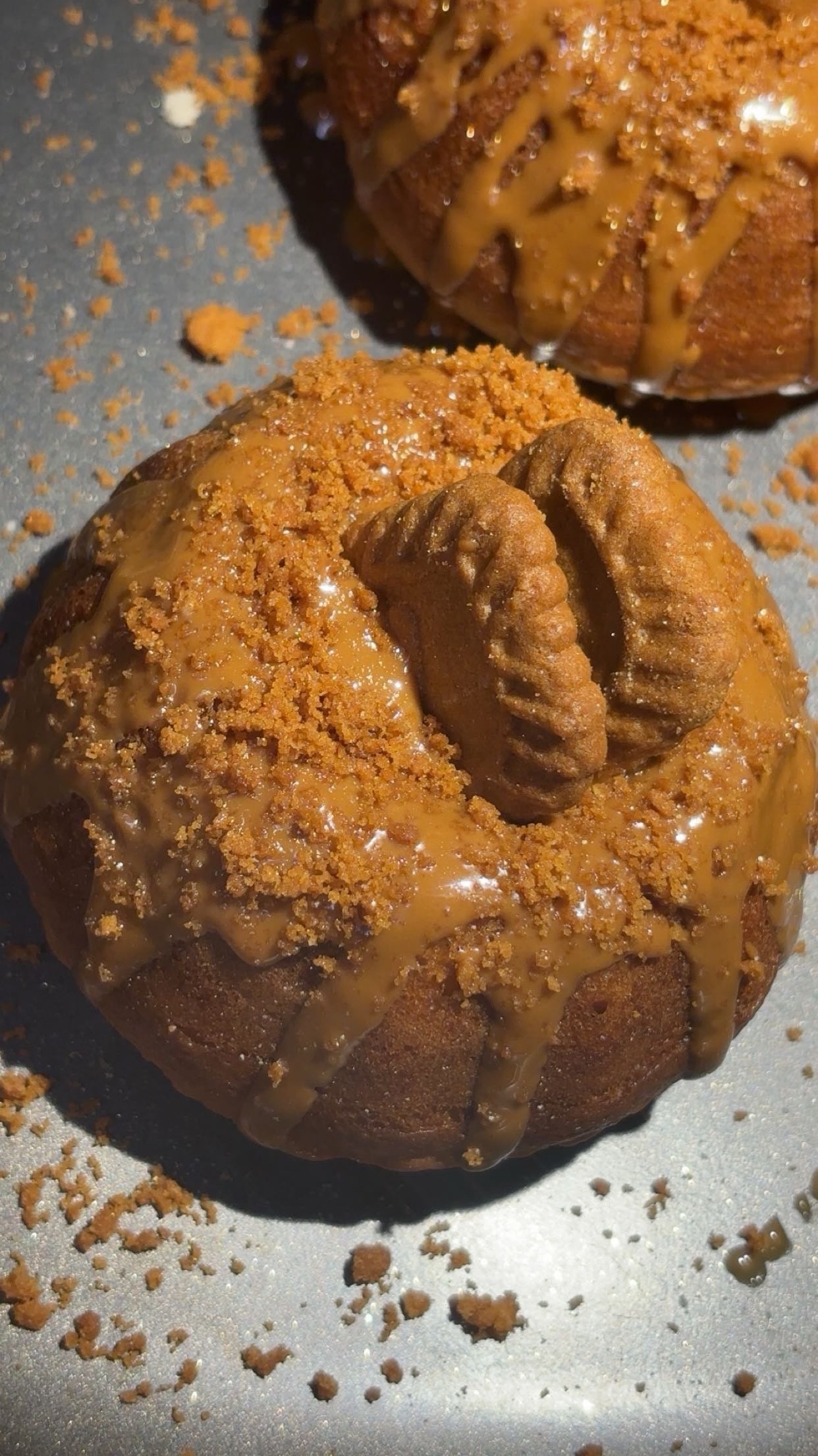 Biscoff Cookie Butter Bunt Cake