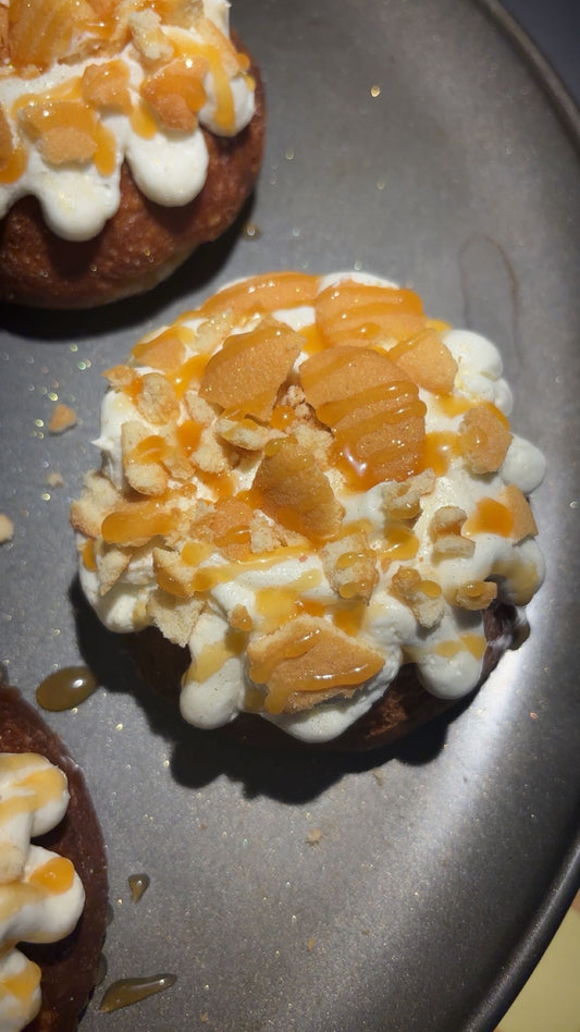 Banana Pudding Bunt Cake