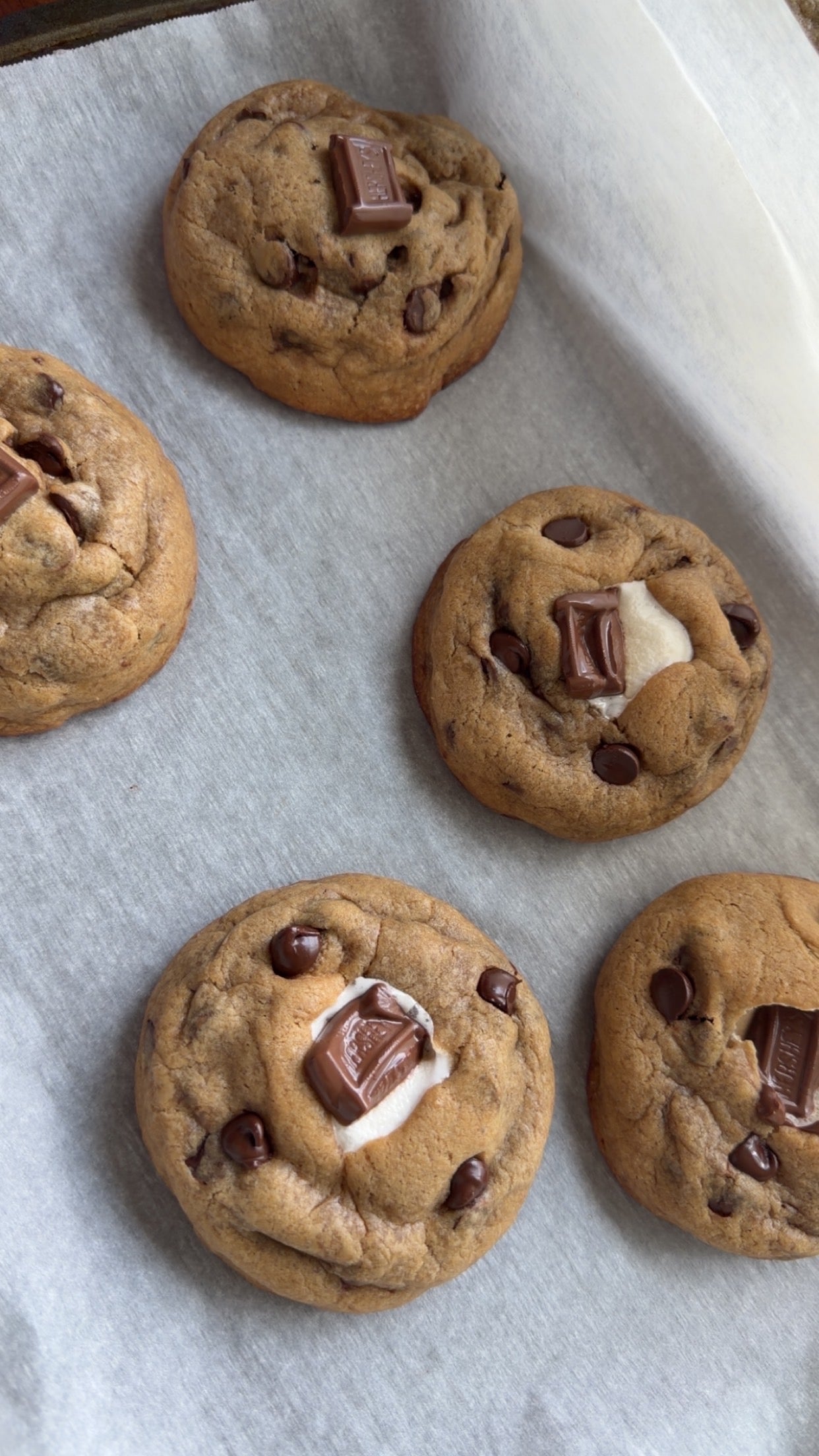 Hershey S’mores Cookie