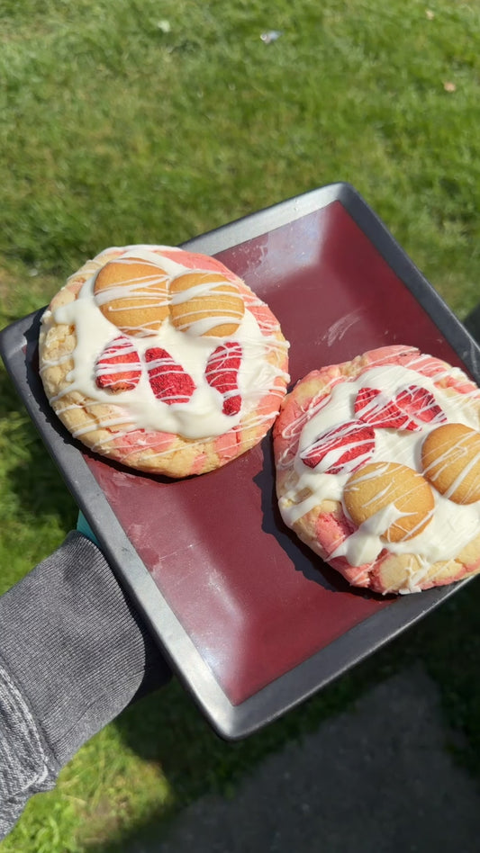 Strawberry Banana cookie