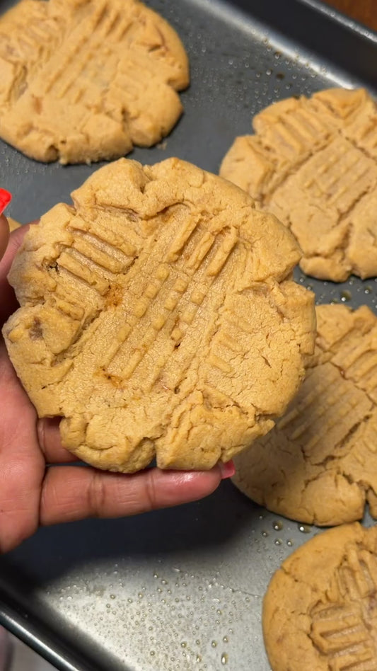 Peanut butter cookies