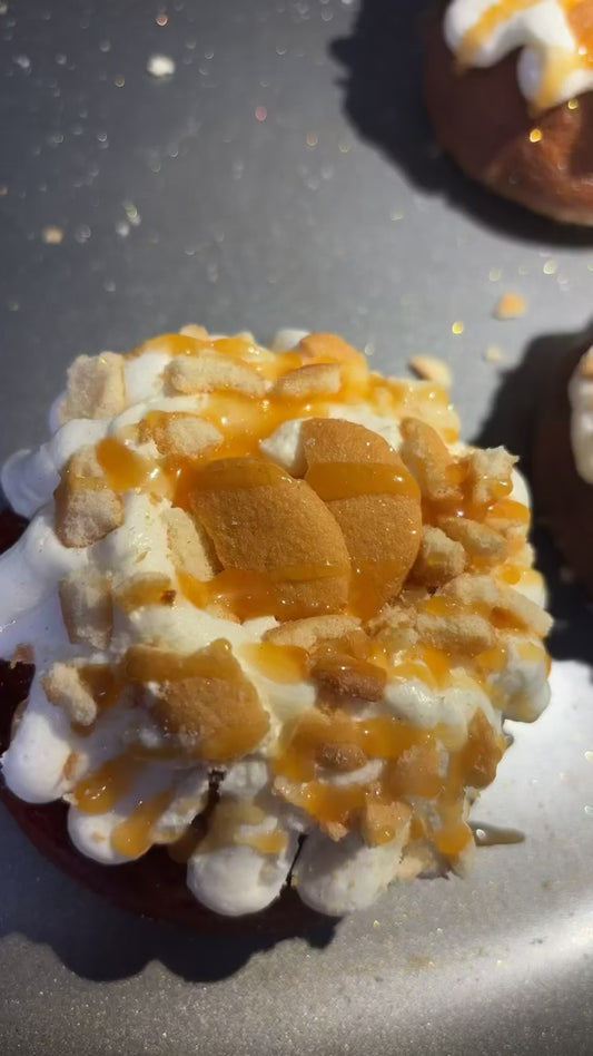 Banana Pudding Bunt Cake