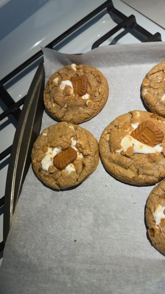 Biscoff S’mores Cookie