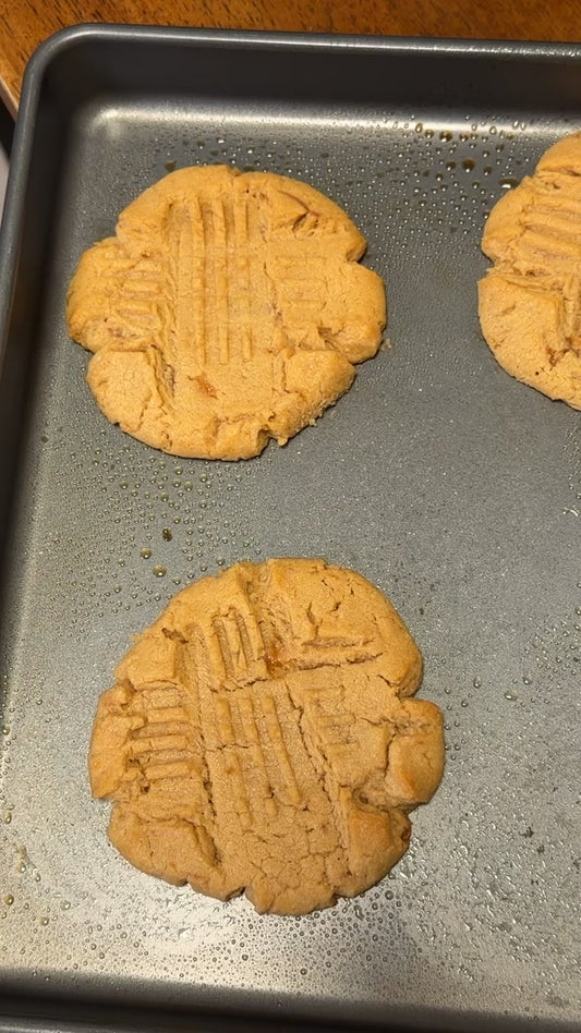 Peanut butter cookies