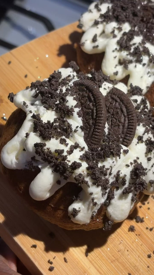 Oreo Bundt Cake