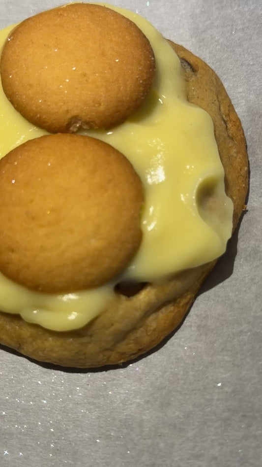 Chocolate chip Banana pudding cookie