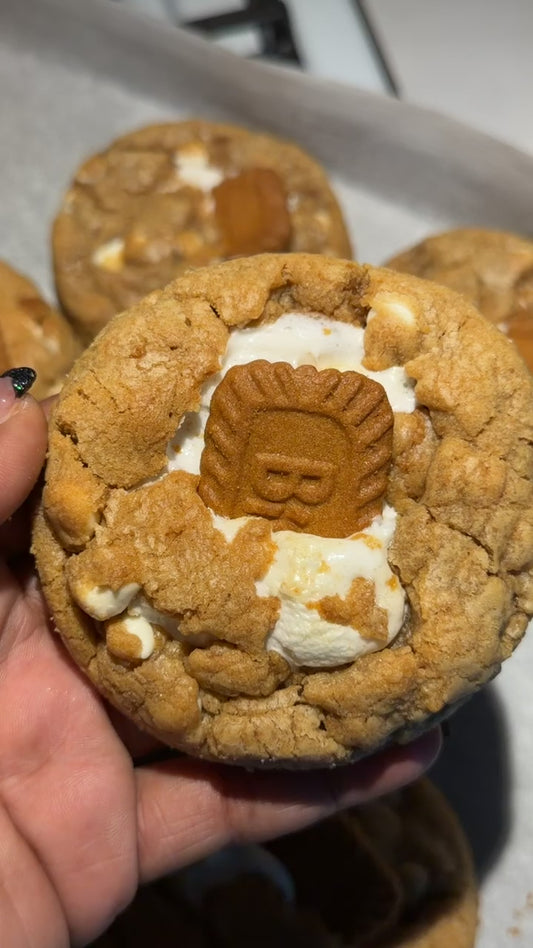 Biscoff S’mores Cookie